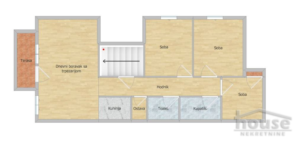 Stan Prodaja Novi Sad  78 m2