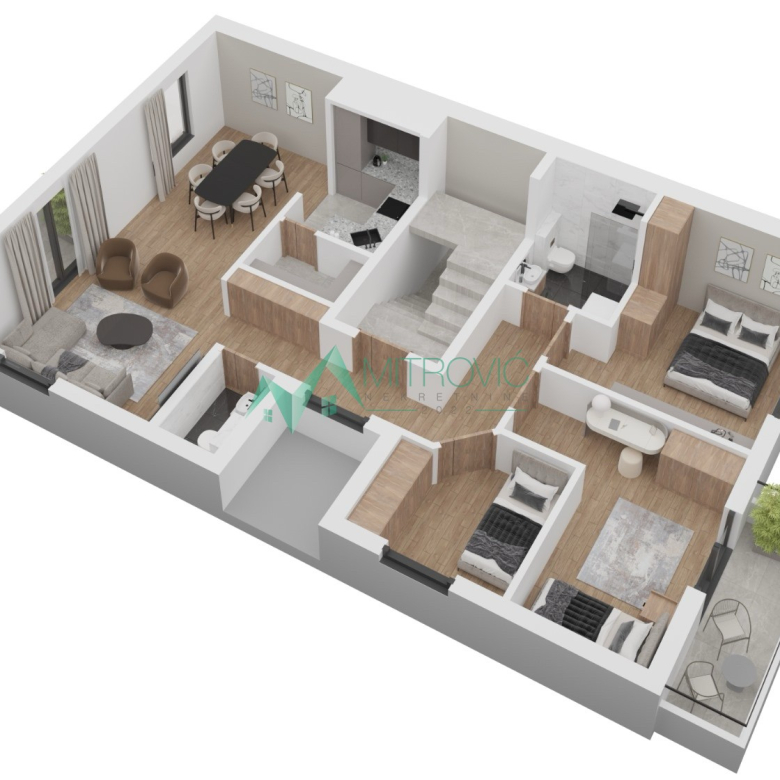 Stan Prodaja Novi Sad  86 m2
