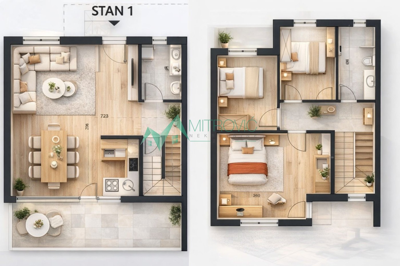 Stan Prodaja Novi Sad Stan Prodaja Novi Sad 89 m2