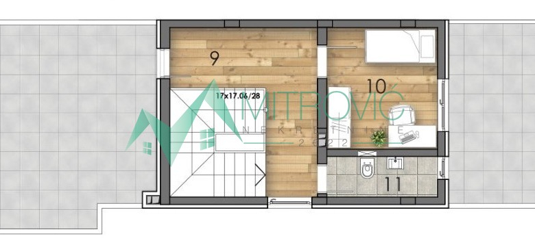 Stan Prodaja Novi Sad  110 m2