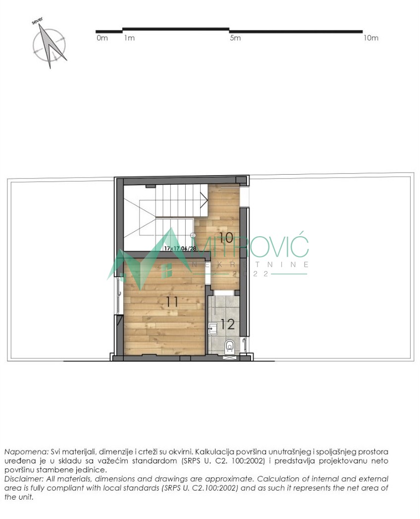 Stan Prodaja Novi Sad  105 m2
