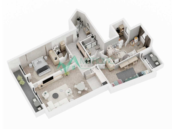 Stan Prodaja Novi Sad  105 m2