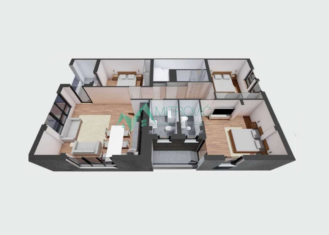 Stan Prodaja Novi Sad Stan Prodaja Novi Sad 83 m2