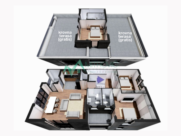 Stan Prodaja Novi Sad  115 m2