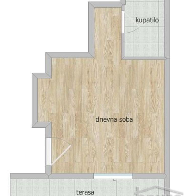 Stan Prodaja Novi Sad  28 m2