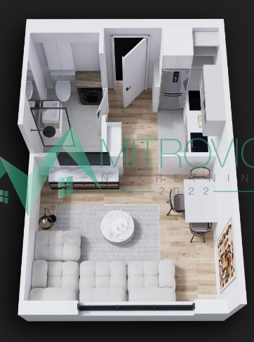 Stan Prodaja Novi Sad  25 m2