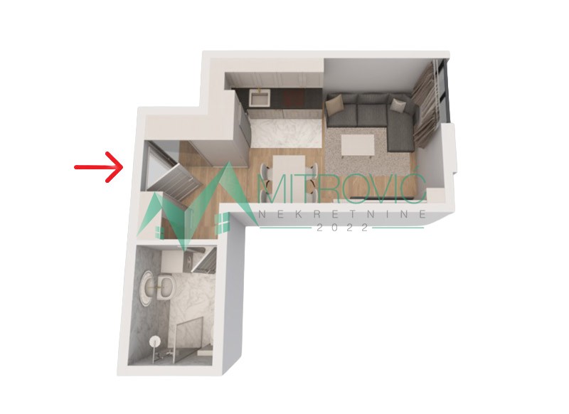 stanovi-5-re-miSeluk-1004210-oihap ODLIČNA INVESTICIJA – Garsonjera sa pogledom – Mišeluk