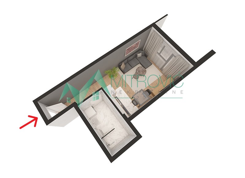 Stan Prodaja Sremska Kamenica  30 m2
