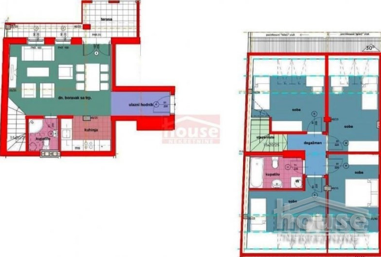 Stan Prodaja Novi Sad  105 m2