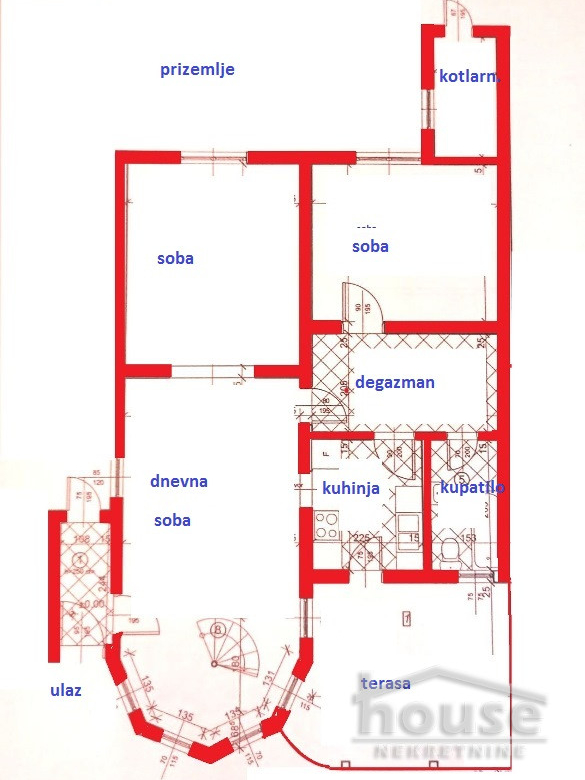 Kuća Prodaja Novi Sad  194 m2