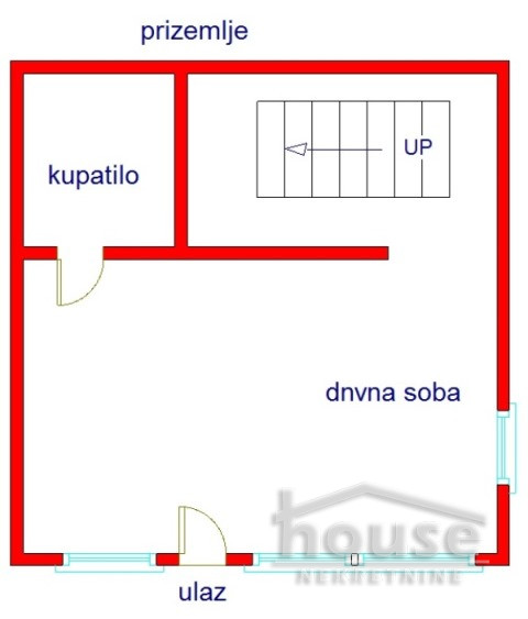 Stan Prodaja Novi Sad  57 m2