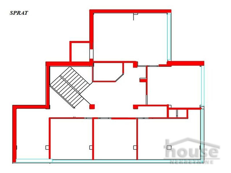 Lokal Izdavanje Novi Sad  369 m2