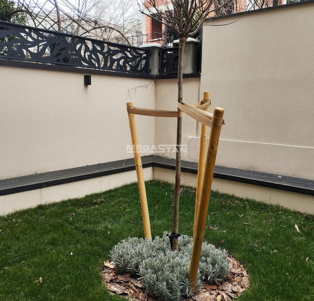Četvorosoban stan za izdavanje, Senjak, Beograd, 156m², 4.500 €/mes