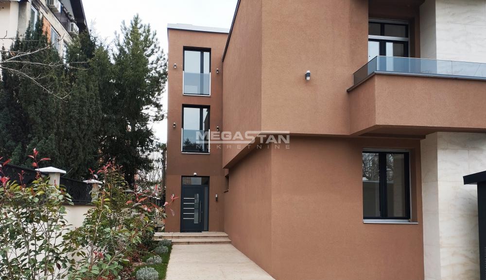 Četvorosoban stan za izdavanje, Senjak, Beograd, 156m², 4.500 €/mes