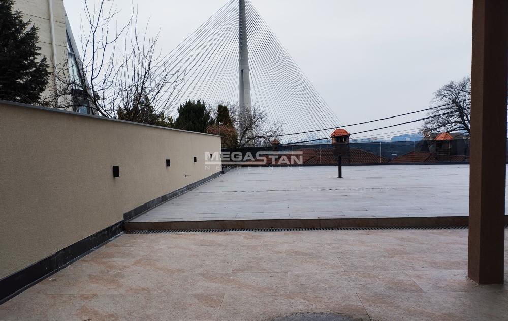 Četvorosoban stan za izdavanje, Senjak, Beograd, 156m², 4.500 €/mes