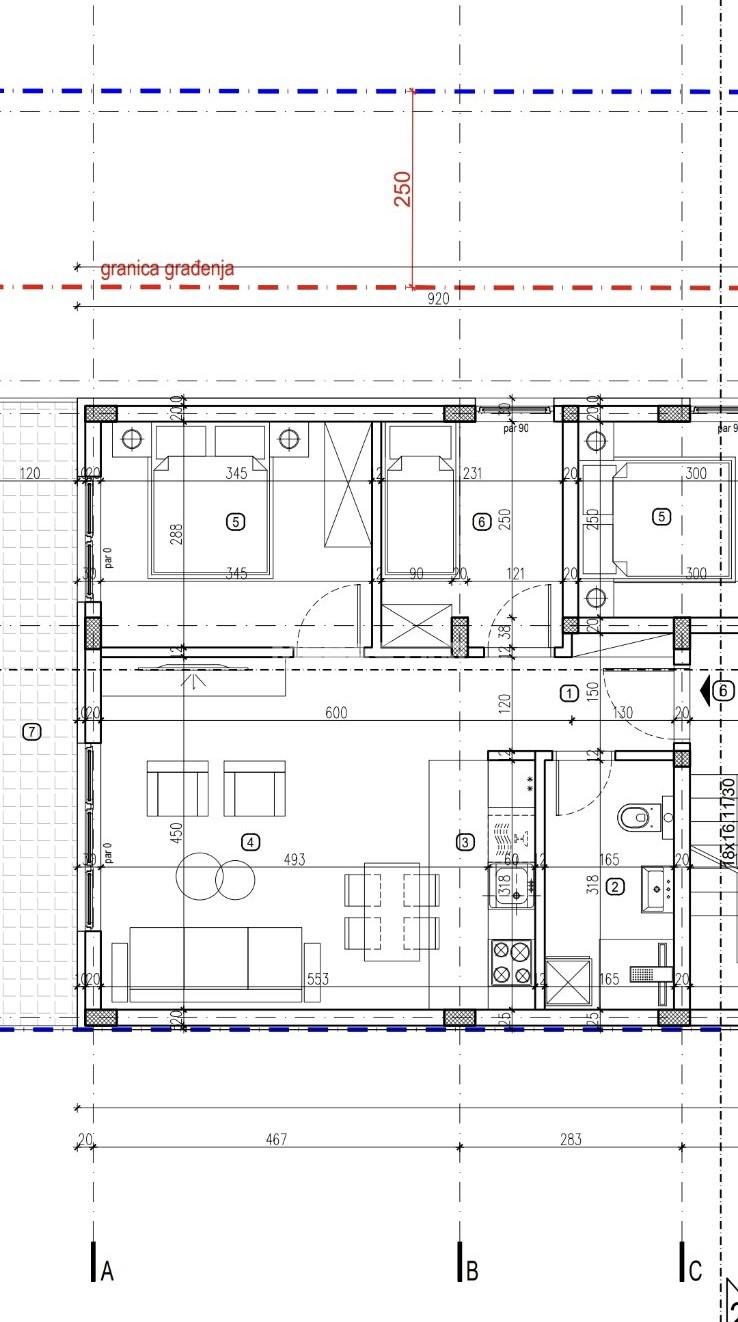 Stan Prodaja Beograd Stan Prodaja Beograd Lekino Brdo 58.23 m2