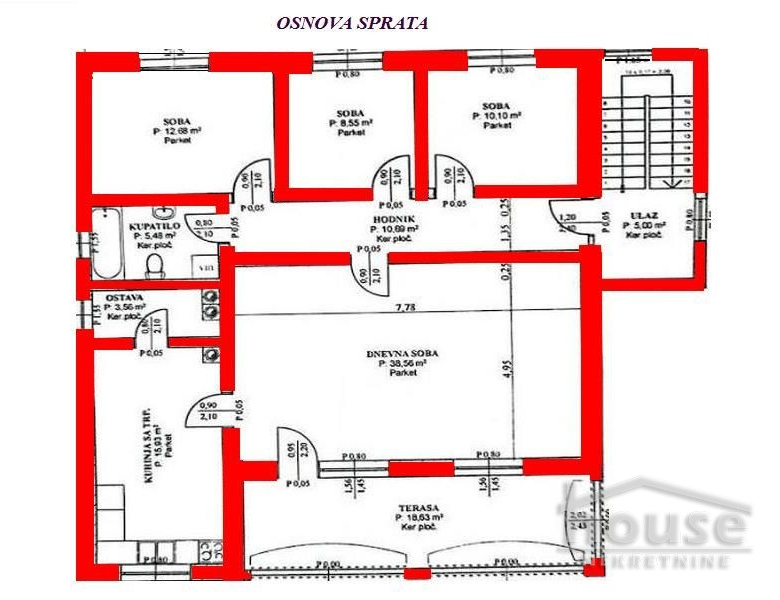 Kuća Prodaja Novi Sad  300 m2