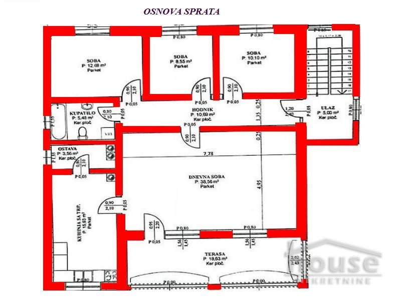 Kuća Prodaja Novi Sad  300 m2