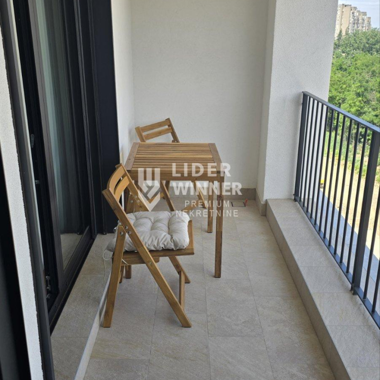 Stan Izdavanje Beograd Banovo Brdo 52 m2