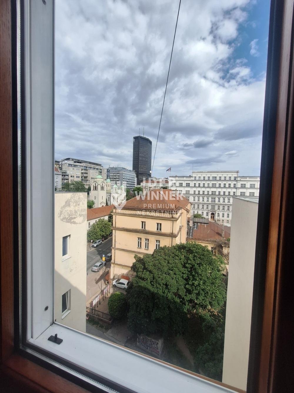 Stan Izdavanje Beograd Centar (Savski Venac) 38 m2