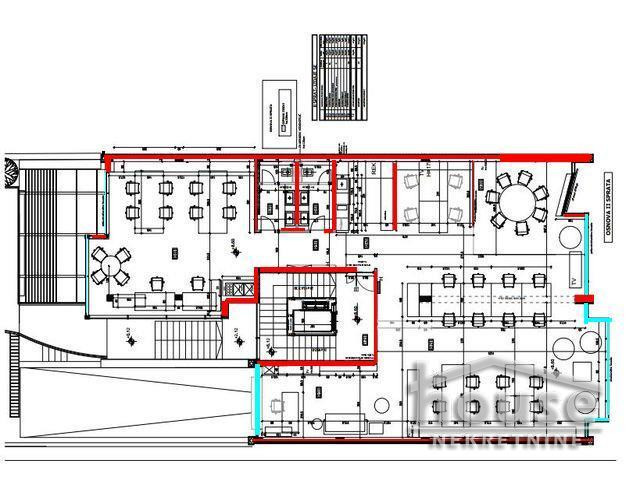 Lokal Izdavanje Novi Sad  500 m2
