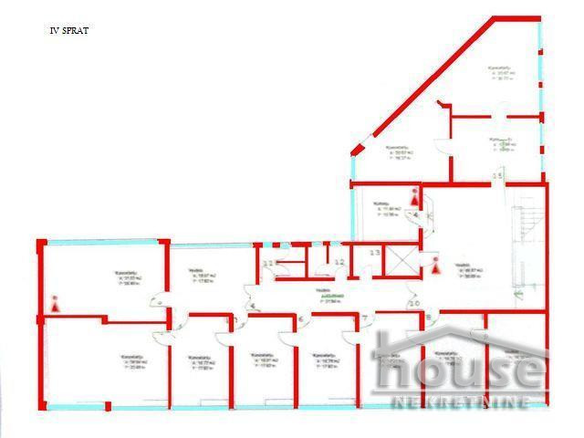 Lokal Izdavanje Novi Sad  680 m2