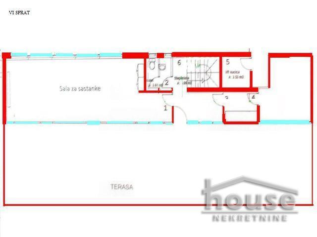 Lokal Izdavanje Novi Sad  680 m2