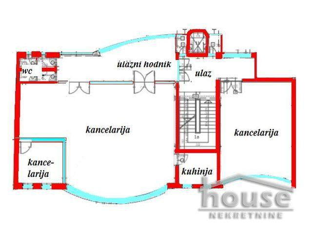 Lokal Izdavanje Novi Sad  500 m2