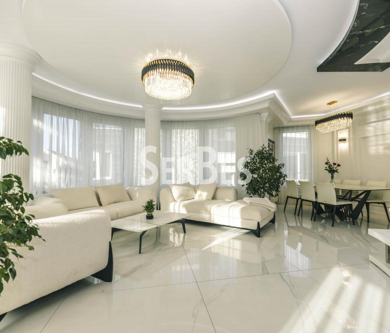 Lux 5.0 penthaus 360m2 sa bazenom kod Socijalnog ID#1825.