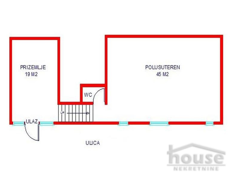 Lokal Prodaja Novi Sad  64 m2
