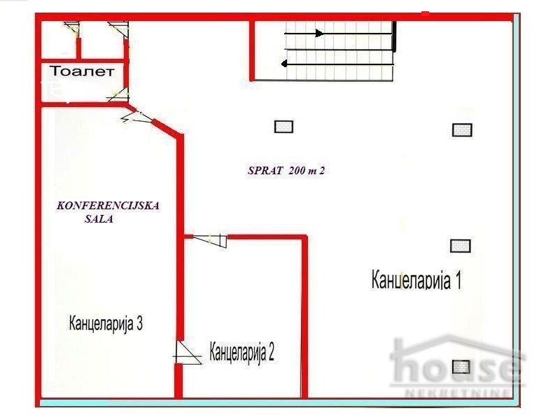 Lokal Izdavanje Novi Sad  400 m2