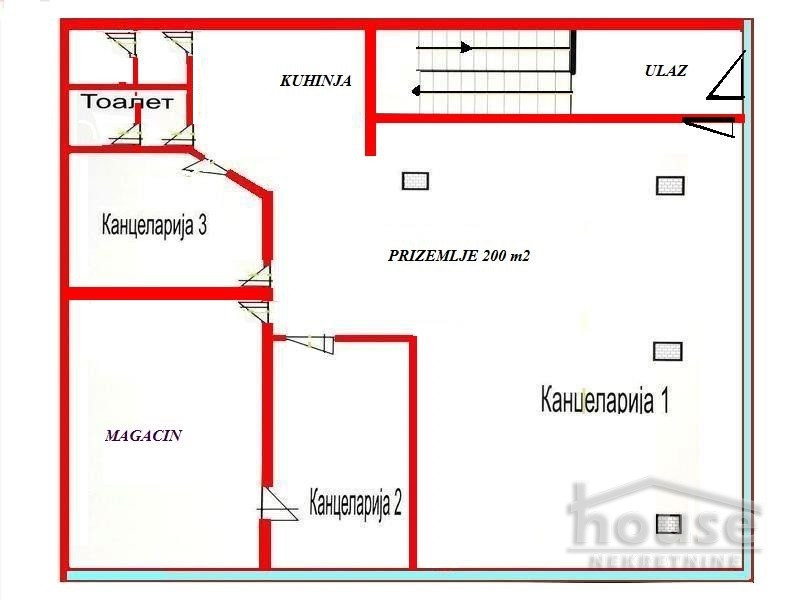Lokal Izdavanje Novi Sad Lokal Izdavanje Novi Sad 400 m2