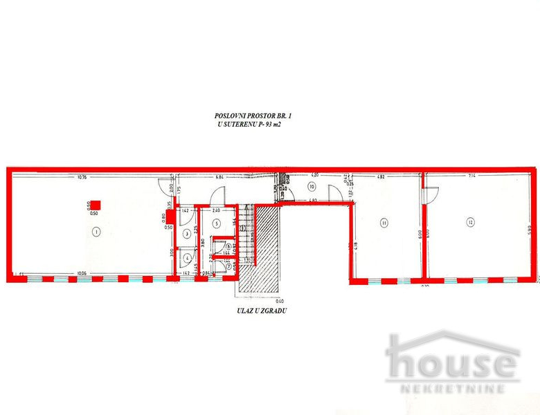Lokal Prodaja Novi Sad  163 m2