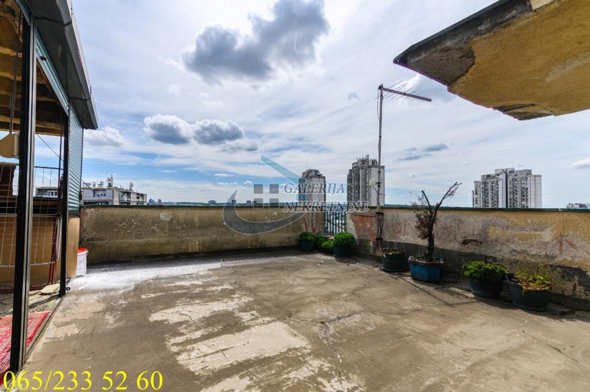 Jednoiposoban stan na prodaju, Lion, Beograd, 28m², 119.000 €