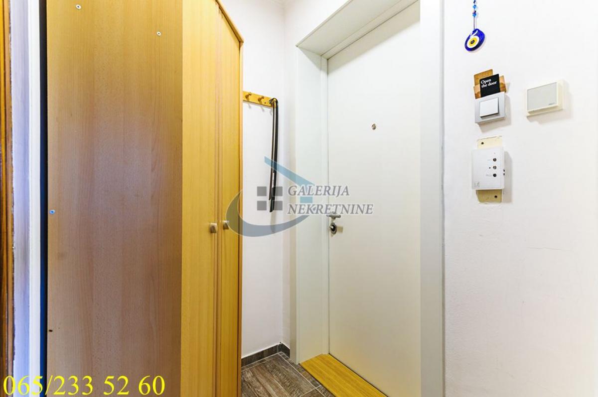 Garsonjera na prodaju, Studentski Trg, Beograd, 24m², 169.900 €
