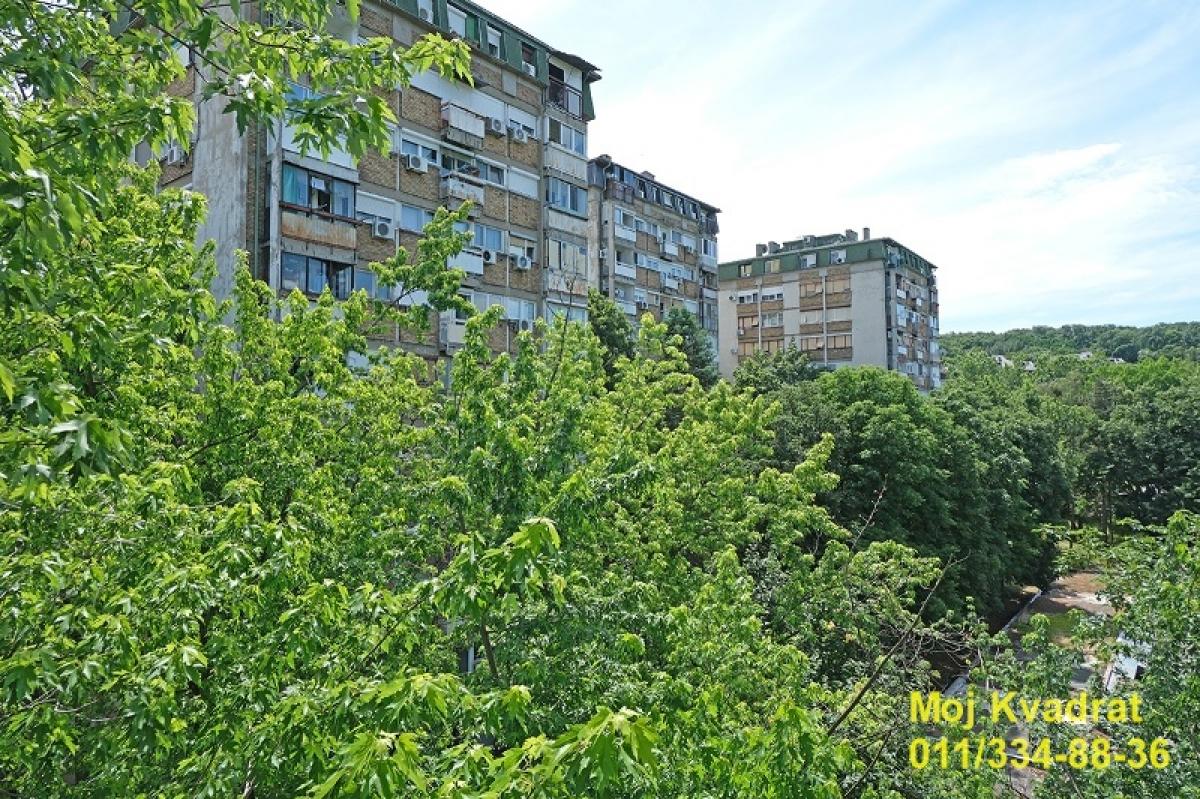 Dvoiposoban stan na prodaju, Miljakovac, Beograd, 60m², 150.000 €