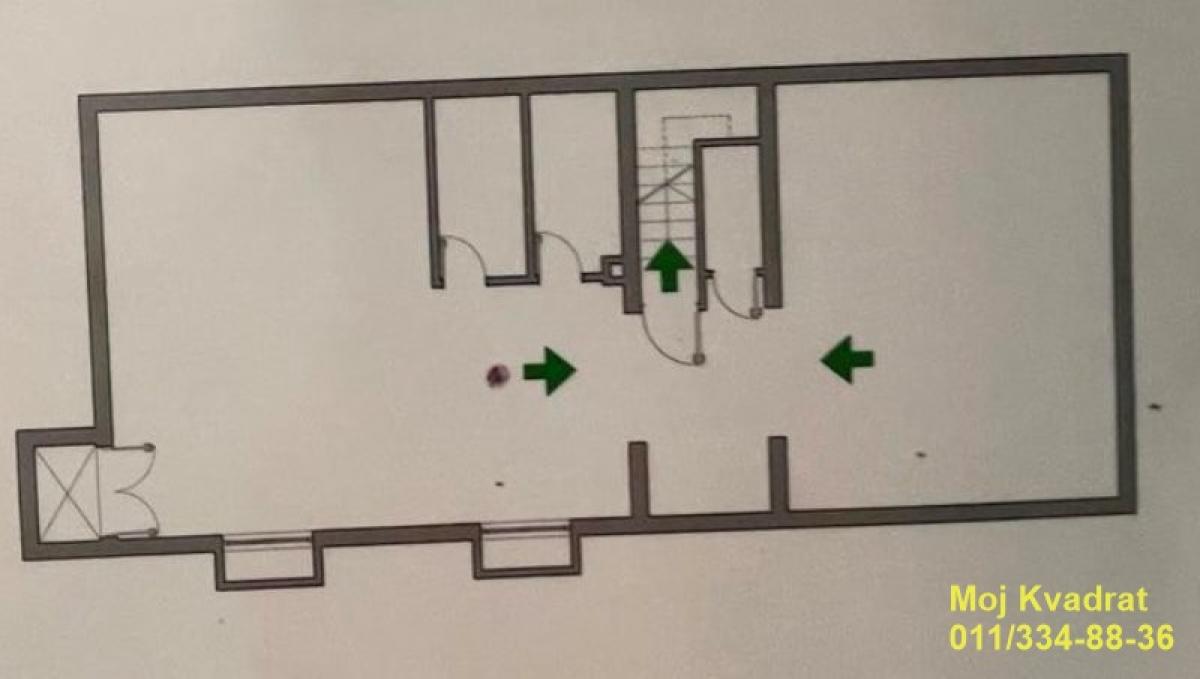 Lokal za izdavanje, Gornji Grad, Beograd, 356m², 3.200 €/mes