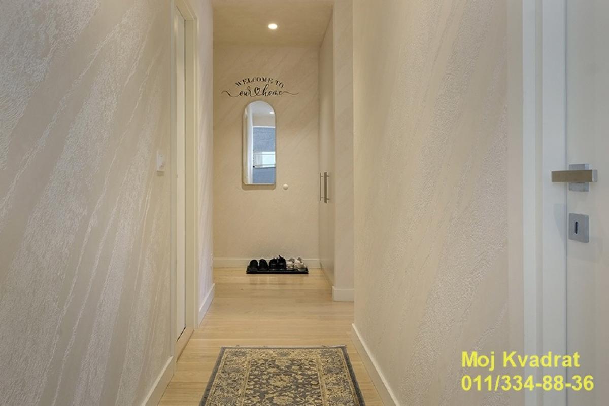 Troiposoban stan na prodaju, Beograd na Vodi, Beograd, 92m², 5. sprat, 498.888 €