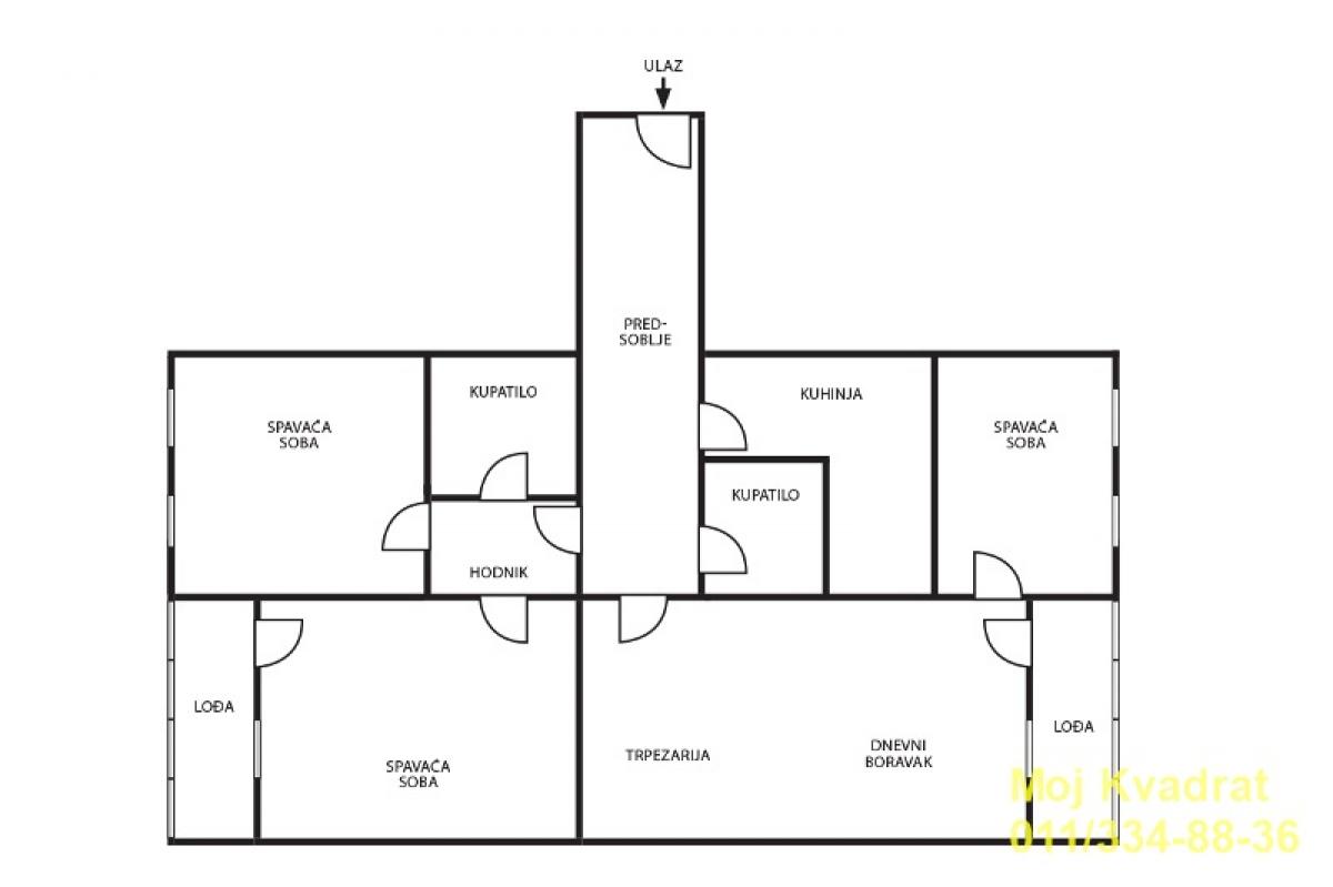 actionimagesite31agencykvadratimg3t7gynskey-20 Četvorosoban stan na prodaju, Blok 67 – Belville, Beograd, 103m², 478.000 €
