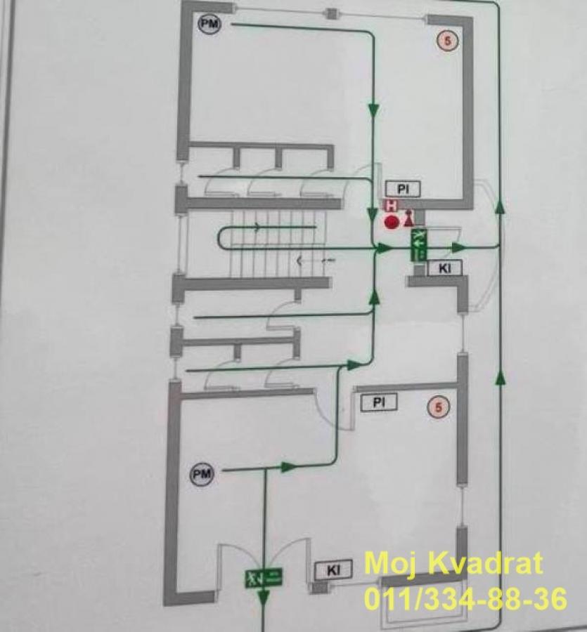 Lokal za izdavanje, Gornji Grad, Beograd, 356m², 3.200 €/mes