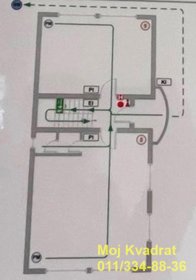 Lokal za izdavanje, Gornji Grad, Beograd, 356m², 3.200 €/mes