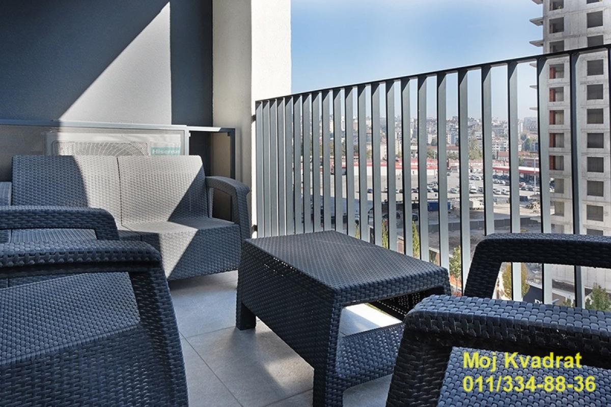Troiposoban stan na prodaju, Beograd na Vodi, Beograd, 92m², 5. sprat, 498.888 €