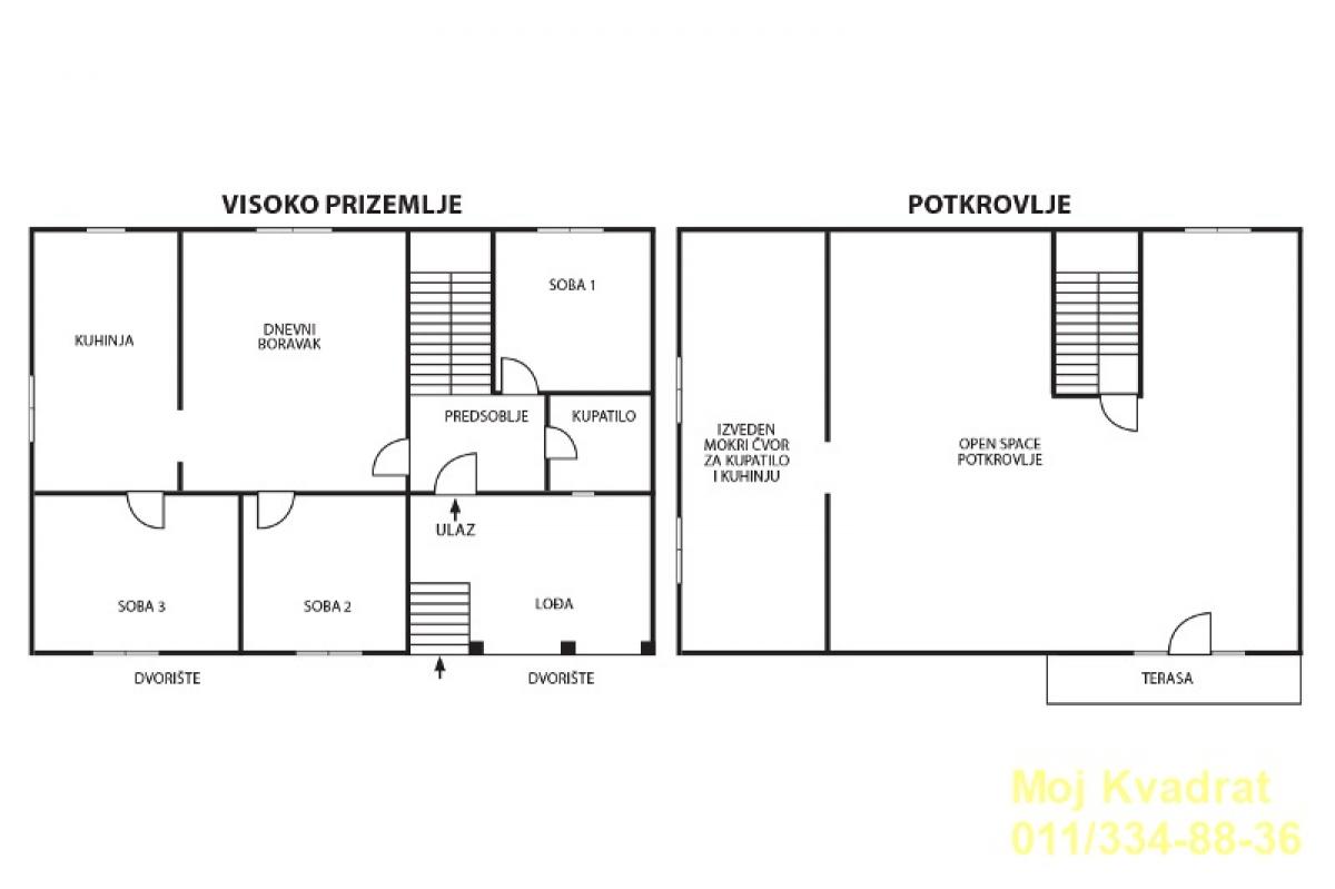 actionimagesite31agencykvadratimgmsh3unr38b-20 Kuća na prodaju, Zvezdarska Šuma, Beograd, 214m², Prizemlje, 330.000 €