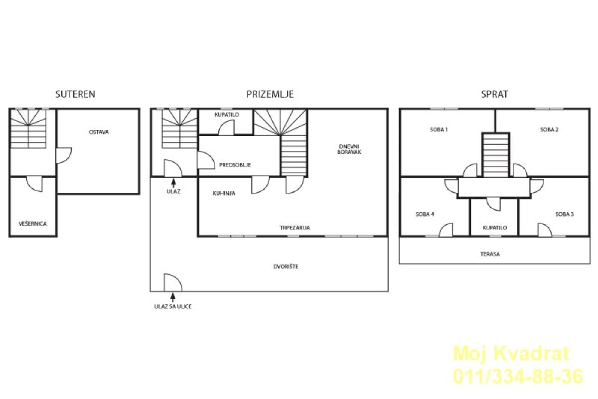 actionimagesite31agencykvadratimgmu84x4xxif-20 Kuća na prodaju, Učiteljsko Naselje, Beograd, 143m², 245.000 €