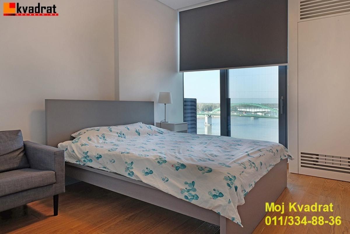 Četvorosoban stan na prodaju, Beograd na Vodi, Beograd, 117m², 6. sprat, 950.000 €