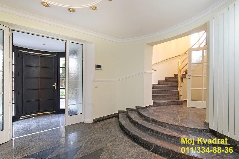 Kuća za izdavanje, Senjak, Beograd, 375m², 5.000 €/mes