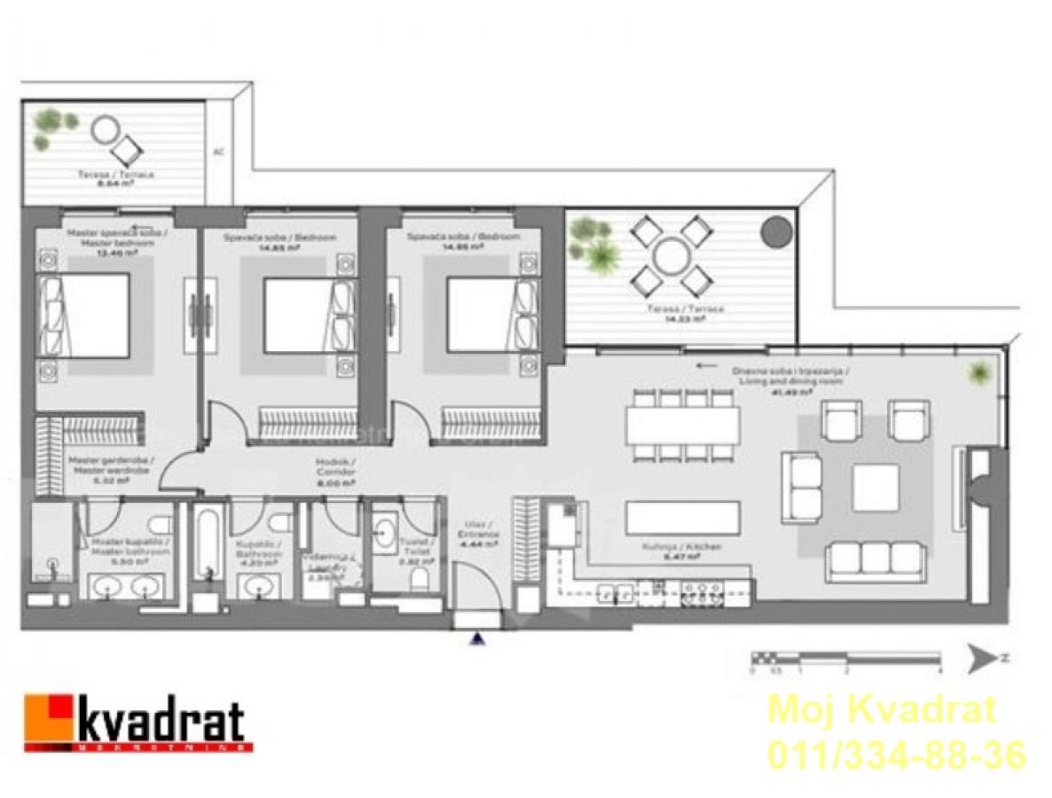 actionimagesite31agencykvadratimgptr6deri8p-05-perla-ab Četvorosoban stan na prodaju, Beograd na Vodi, Beograd, 148m², 12. sprat, 926.888 €