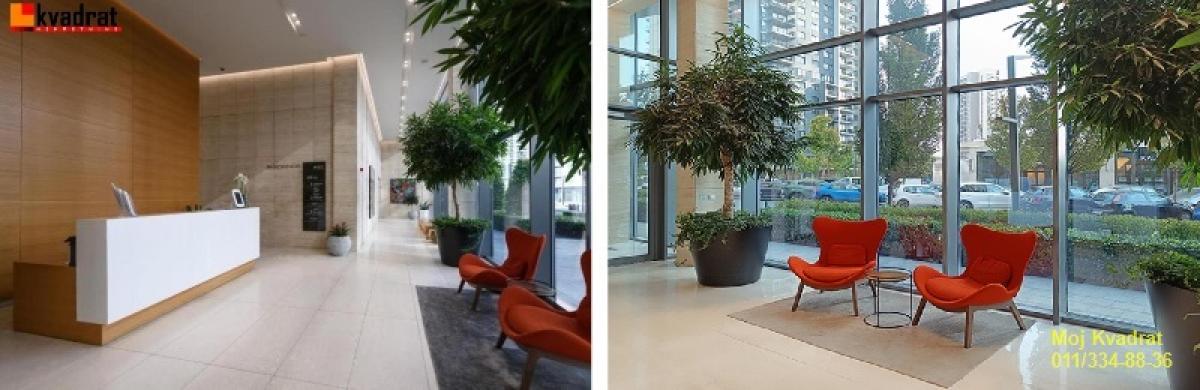 Četvorosoban stan na prodaju, Beograd na Vodi, Beograd, 117m², 6. sprat, 950.000 €
