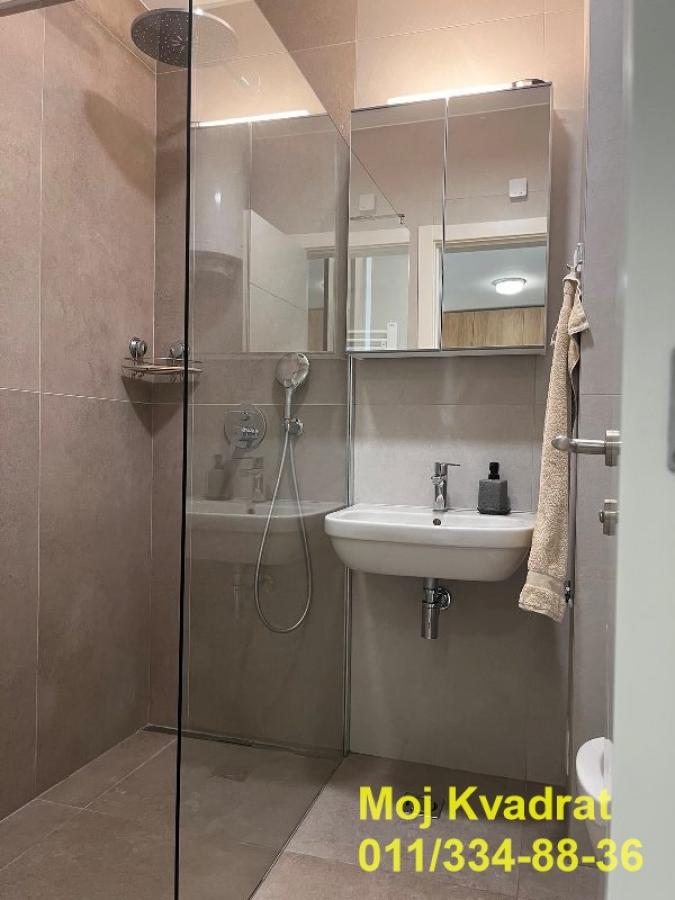 actionimagesite31agencykvadratimgrz8h3oy2z6-15 Dvosoban stan za izdavanje, Blok 65, Beograd, 54m², 1.200 €/mes