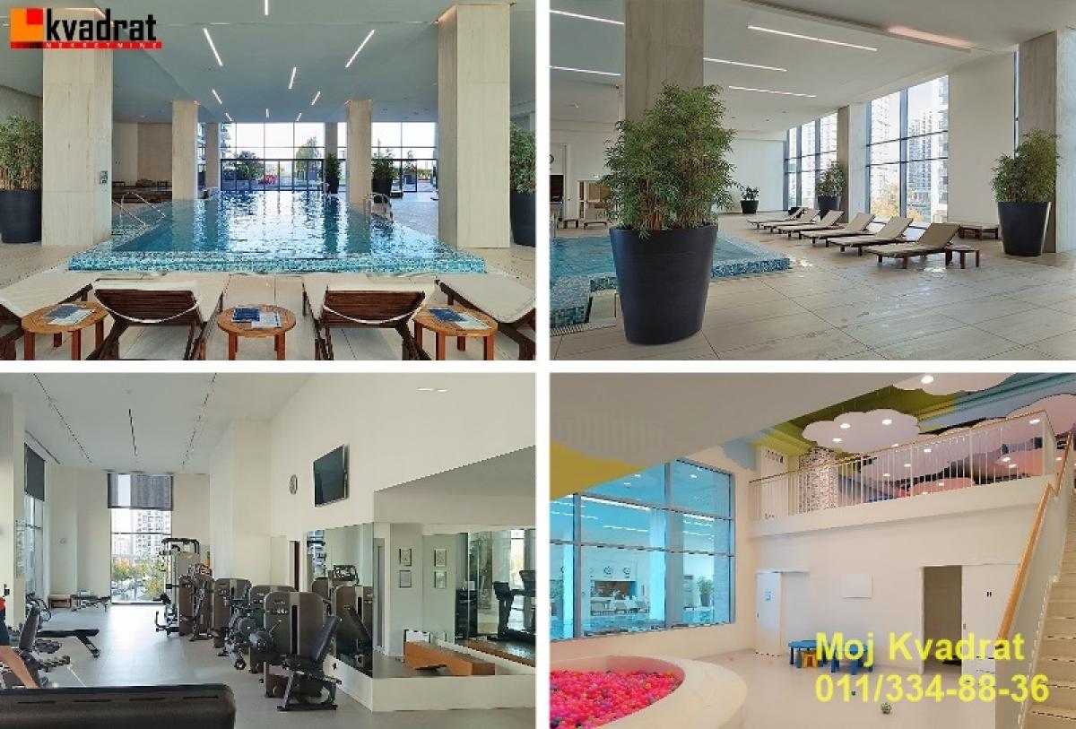 Četvorosoban stan na prodaju, Beograd na Vodi, Beograd, 117m², 6. sprat, 950.000 €